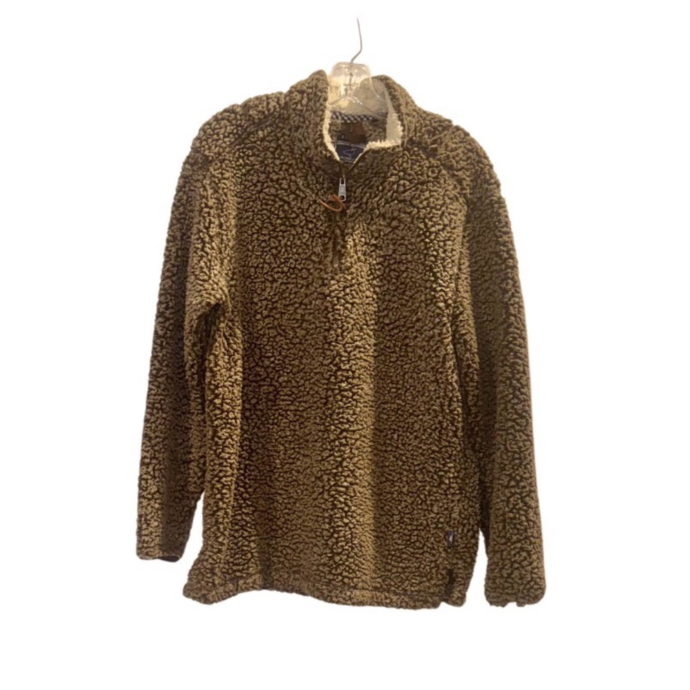 PROPERLY TIED SHERPA marshmellow pintail pullover men’s size medium